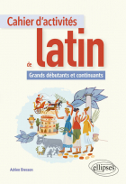 Couverture de Adrien Bresson, Cahier d'activités de latin
