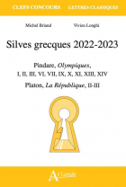 Couverture de Silves grecques 2022-2023