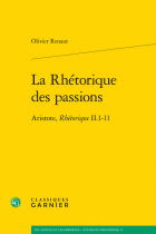 Couverture de Olivier Renaut, La Rhétorique des passions