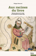 Couverture de Filippo Ronconi, Aux racines du livre