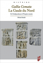 Couverture de Michel Reddé, Gallia Comata. La Gaule du Nord