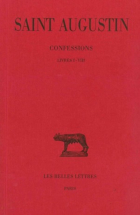 Couverture de Augustin, Confessions, I-VIII