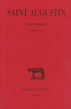 Couverture de Augustin, Confessions, I-VIII