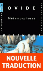 Couverture d'Ovide, Métamorphoses