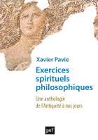 Couverture de Xavier Pavie, Exercices spirituels philosophiques