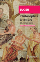 Couverture de Lucien, Philosophes à vendre