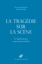 Couverture de La Tragédie sur la scène