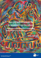 Couverture de Aux premiers temps de la monnaie en Occident