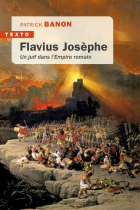 Couverture de Patrick Banon, Flavius Josèphe