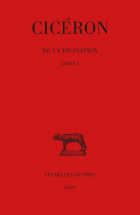 Couverture de Cicéron, De la divination I