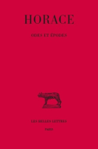 Couverture d'Horace, Odes et Épodes