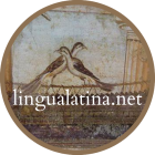 Logo lingualatina.net