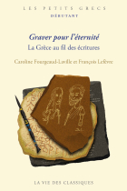 Couverture de Graver pour l'éternité