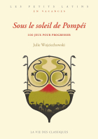 Couverture de Sous le soleil de Pompéi