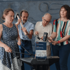 Entretien métallique avec Paul François, Valérie Gitton-Ripoll, Marie-Pierre Coustures et Jean-Marie Pailler