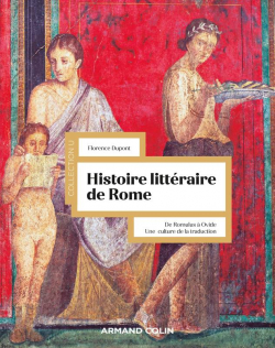 Couverture de Florence Dupont, Histoire littéraire de Rome