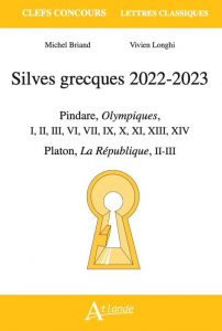 Couverture de Silves grecques 2022-2023