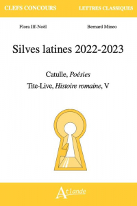 Couverture de Silves latines 2022-2023
