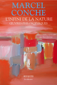 Couverture de Marcel Conche, L'infini de la nature