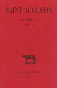 Couverture de Augustin, Confessions, I-VIII