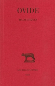 Couverture de Ovide, Halieutiques