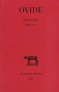 Couverture d'Ovide, Les Fastes, IV-VI