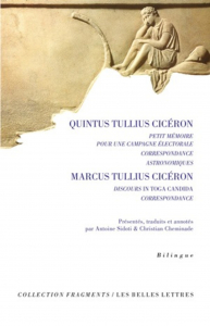 Couverture de Quintus Cicéron, Fragments