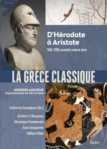 Couverture de La Grèce classique