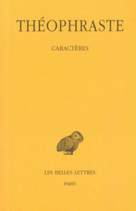 Couverture de Théophraste, Caractères