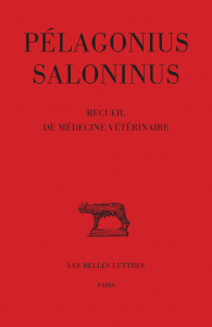 Couverture de Pélagonius Saloninus, Recueil de médecine vétérinaire