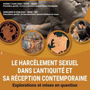 JE Harcèlement sexuel antiquité affiche