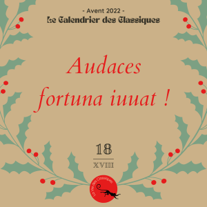 Calendrier de l'avent 2022 - Texte 18