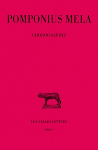 Couverture de Pomponius Mela, Chorographie