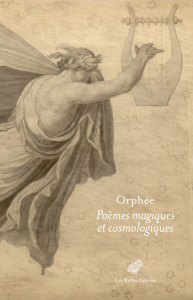 Couverture d'Orphée, Poèmes magiques et cosmologiques