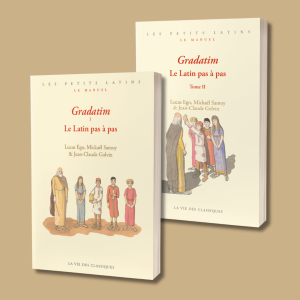 Couverture des manuels Gradatim