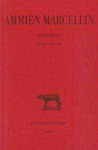 Couverture de Ammien Marcellin IV