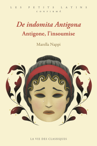 Couverture de De indomita Antigona