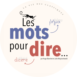 Logo Les mots pour dire...