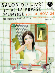 Salon du livre et de la presse jeunesse en Seine-Saint-Denis