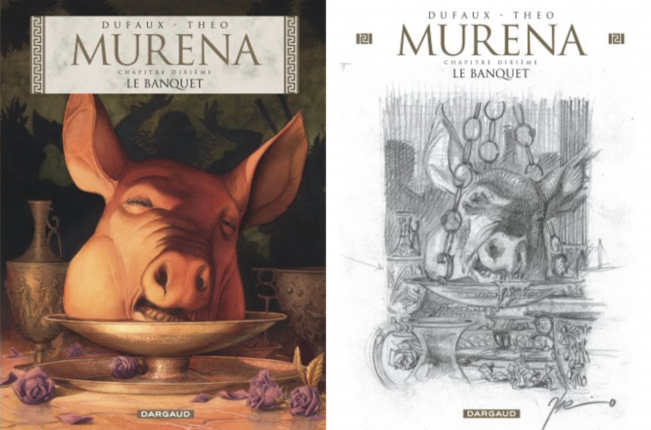 Delaby : 2 albums : Murena 1 et 2 : La Pourpre et l'or en