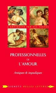 Couverture de Professionnelles de l'amour (coll. Signets)