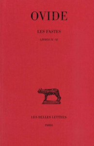 Couverture d'Ovide, Les Fastes, IV-VI