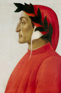 Portrait de Dante par Sandro Botticelli