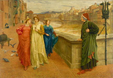 Henry Holiday - Dante and Beatrice