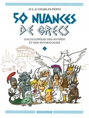 Couverture de 50 nuances de Grecs