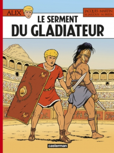 Couverture d'Alix 36 – Le Serment du gladiateur