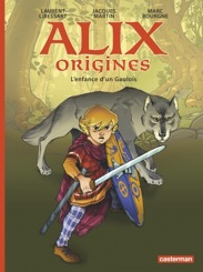 Couverture d'Alix origines