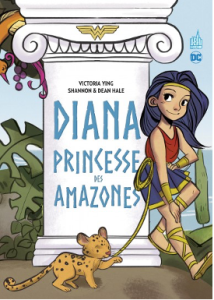 Couverture de Diana, princesse des Amazones