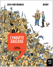 Couverture de L'enquête gauloise