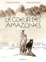 Couverture de Le cœur des Amazones